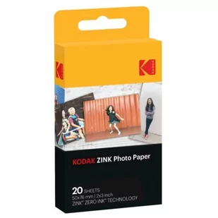 Kodak ZINK Paper 2x3"" wkłady do aparatu Printomatic 20 zdjęć - Filmy fotograficzne - miniaturka - grafika 1