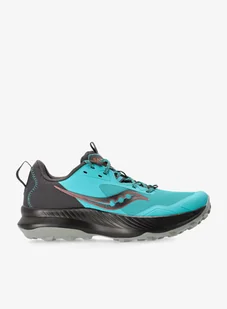 Buty trailowe Saucony Blaze TR - agave/basalt - Buty sportowe damskie - miniaturka - grafika 1
