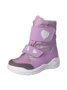 Ricosta Botki zimowe "Cind-S" w kolorze fioletowym - Botki damskie - miniaturka - grafika 1
