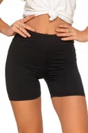 Legginsy - Legginsy krótkie kolarki damskie Moraj wysoki stan gładkie getry S M - miniaturka - grafika 1