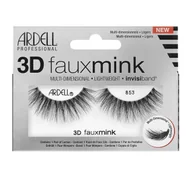 Sztuczne rzęsy i akcesoria - Ardell 3D Faux Mink Sztuczne Rzęsy Na Pasku 853 - miniaturka - grafika 1