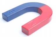 Magnesy - Ferrytowy magnes szkolny (Podkowa) w kształcie litery U 60x52x12x9 mm 1 szt - miniaturka - grafika 1