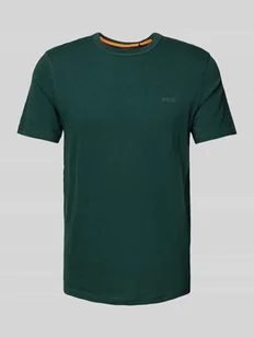 T-shirt z nadrukiem z logo model ‘Tegood’ - Koszulki męskie - miniaturka - grafika 1