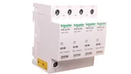 Bezpieczniki elektryczne - Ogranicznik przepięć iPRD-40-40kA-350V-4P A9L40400 - miniaturka - grafika 1