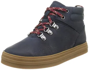 Clarks Boy Nova Hike K Botki Chukka, Skóra Navig, 32.5 EU - Botki damskie - miniaturka - grafika 1