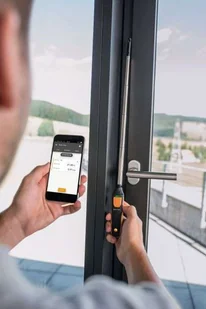 TESTO Termoanemometr SmartSonda 405i 0 30 m/s (0560 1405) - Inne urządzenia pomiarowe - miniaturka - grafika 8