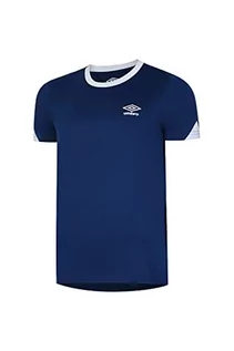 Koszulki męskie - Umbro Koszulka męska Total Training Jersey, grantowy, M - grafika 1