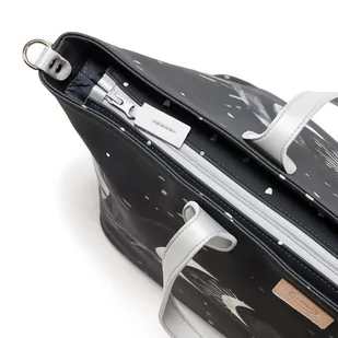 La Millou Torba dla mamy Large Dark Luna Feeria Premium Zip - Zabawki interaktywne dla dzieci - miniaturka - grafika 1