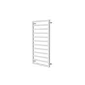 Grzejniki łazienkowe - Grzejnik łazienkowy 91x50 cm Brego Excellent biały mat - miniaturka - grafika 1