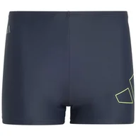 Kąpielówki dla chłopców - Spodenki kąpielowe dla chłopca adidas Performance Big Bars Swim - miniaturka - grafika 1
