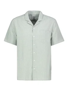 Authentic Style Koszula - Regular fit - w kolorze zielonym - Koszule męskie - miniaturka - grafika 1