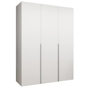 Szafa uchylna garderoba z cichym domykiem ubraniowa z półkami ALICANTE 1 150 głębokość 52 cm wysokość 202 cm - Szafy - miniaturka - grafika 1