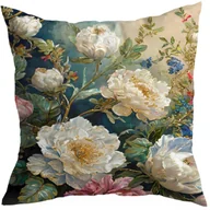 Poszewki na poduszki - POSZEWKA NA PODUSZKĘ DEKORACYJNA 50x50 JASIEK 259 - miniaturka - grafika 1