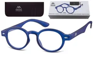 Okulary korekcyjne, oprawki, szkła - Montana Okulary do Czytania asferyczne BOX92C moc: +3.5 - miniaturka - grafika 1