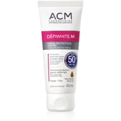 Balsamy i kremy do opalania - ACM Tinted Protective ) Cream SPF 50+ Dépiwhite M Tinted Protective ) Cream Tinted Protective ) 40 ml - miniaturka - grafika 1