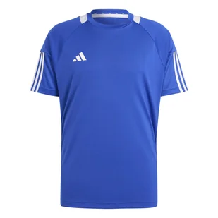 Męska Koszulka z krótkim rękawem ADIDAS M SERENO 3S T IR7828 – Niebieski - Koszulki sportowe męskie - miniaturka - grafika 1