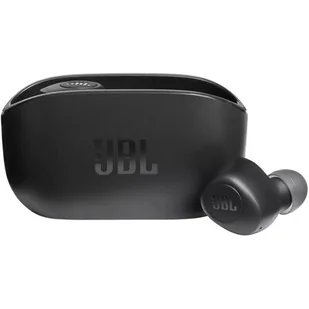 JBL WAVE 100 TWS Czarne - Słuchawki - miniaturka - grafika 1
