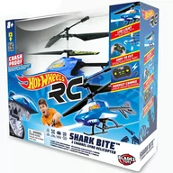 Zabawki zdalnie sterowane - Bladez toyz Bladez Zdalnie sterowany Helikopter Hot Wheels Shark Bite - miniaturka - grafika 1