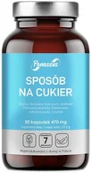 Suplementy naturalne - Panaseus Sposób na cukier 50 kapsułek (5904194062637) - miniaturka - grafika 1