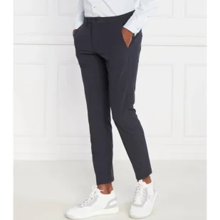 BOSS GREEN Spodnie T Commuter | Slim Fit - Spodnie męskie - miniaturka - grafika 1