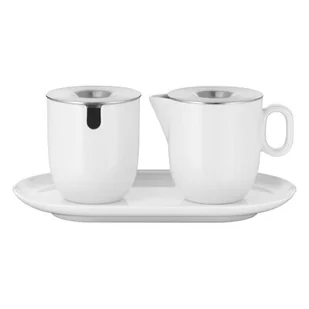 Mlecznik i cukiernica Barista z podstawką 2 el. - Cukiernice - miniaturka - grafika 1