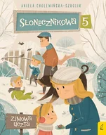 E-booki dla dzieci i młodzieży - Zimowa uczta. Słonecznikowa 5. Tom 4 - miniaturka - grafika 1