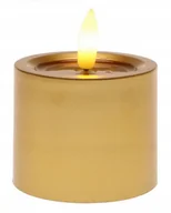 Świece - ŚWIECA LED 8cm Na Baterie Wkład do ZNICZA Efekt PŁOMIENIA Świeczka 8800 - miniaturka - grafika 1