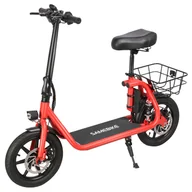 Hulajnogi elektryczne - SAMEBIKE SM-C02 Foldable Electric Scooter with Seat 500W Motor 36V 13Ah Battery 14 inch Tire 32km/h Max Speed 25km Range - miniaturka - grafika 1