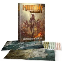 Galakta Mutant Rok Zerowy Zestaw map i znaczników Nowa - Gry planszowe - miniaturka - grafika 1