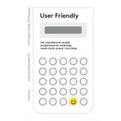 Literatura popularno naukowa dla młodzieży - Karakter User Friendly. Jak niewidoczne zasady projektowania zmieniaja nasze zycie, prace i rozrywke LIT-46832 - miniaturka - grafika 1
