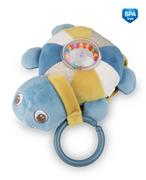 Zabawki sensoryczne - Canpol Zabawka edykacyjna z pozytywką i światełkami ŻÓŁW MORSKI, Kolor: Niebieski - miniaturka - grafika 1