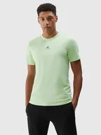 Koszulki męskie - T-shirt gładki bawełniany męski 4F - miniaturka - grafika 1