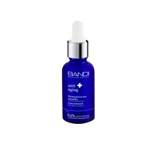 Bandi Medical Expert Anti Aging, skoncentrowana ampułka przeciw zmarszczkom z retinolem, 30 ml - Kremy do twarzy - miniaturka - grafika 1