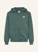 Bluzy dla chłopców - Nike Bluza Sportswear Club gruen - miniaturka - grafika 1
