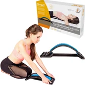 Pozostały sprzęt i akcesoria do ćwiczeń - Space Corner Qmed do rozluźniania mięśni pleców z 3 poziomami rozciągania - zmniejszenie napięcia mięśni, zwiększenie ruchomości kręgosłupa, korekcja postawy - - miniaturka - grafika 1