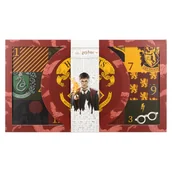 Ozdoby bożonarodzeniowe - Gift Box prezentowy Harry Potter zestaw 6x skarpetek męskich-40–45 - miniaturka - grafika 1