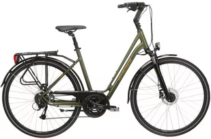 Rower miejski Kross Sentio 4.0 28 M(20") khaki/brązowy - Rowery - miniaturka - grafika 1