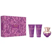 Zestawy kosmetyków damskich - SET VERSACE Dylan Purple EDP spray 50ml + SHOWER GEL 50ml + BODY LOTION 50ml - miniaturka - grafika 1