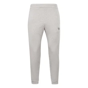 Męskie Spodnie REEBOK WOR PIPING JOGGER HA9021 – Szary - Spodnie sportowe męskie - miniaturka - grafika 1