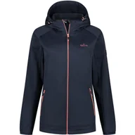 Kurtki i kamizelki sportowe damskie - Damska Kurtka Softshell Kjelvik Kelly - Stylowa i Funkcjonalna - miniaturka - grafika 1