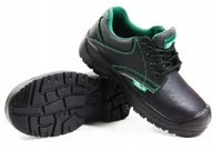 Obuwie robocze - Półbuty skórzane robocze z metalowym noskiem roz. 46 - miniaturka - grafika 1