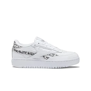Reebok Damskie sneakersy Club C Double Revenge, Ftwr biały rdzeń czarny czysty szary 2, 36 EU - Sneakersy damskie - miniaturka - grafika 1