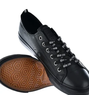 Trampki męskie BIG STAR KK174053 czarne - Trampki męskie - miniaturka - grafika 9