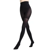Rajstopy - Rajstopy Gatta Bye Cellulite 50 den czarne S - z mienrałami, modelujące. - miniaturka - grafika 1