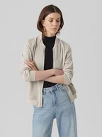 Kurtki damskie - Vero Moda Kurtka w kolorze beżowym - miniaturka - grafika 1
