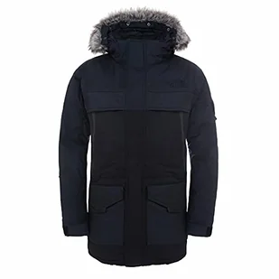 THE NORTH FACE Męska parka Mcmurdo 2 The North Face Mcmurdo 2 - czarna zielona tuszem, M - Moda i Uroda OUTLET - miniaturka - grafika 1