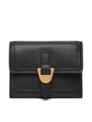 Portfele - Coccinelle Mały Portfel Damski RFF Coccinellecampus E2 RFF 11 F0 01 Czarny - miniaturka - grafika 1