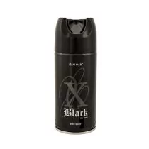 Jean Marc X Black Dezodorant spray 150ml - Dezodoranty i antyperspiranty męskie - miniaturka - grafika 1