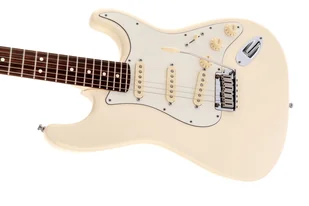 Fender Jeff Beck Stratocaster Rosewood Fingerboard Olympic White - Gitary elektryczne - miniaturka - grafika 4