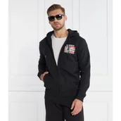 Bluzy męskie - Napapijri Bluza B-GUIRO FZH 1 | Regular Fit - miniaturka - grafika 1